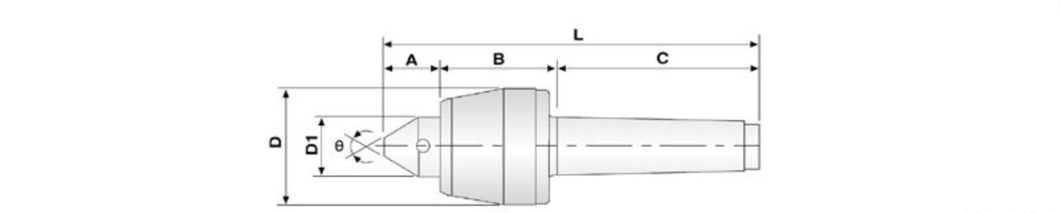 Live center dimensions