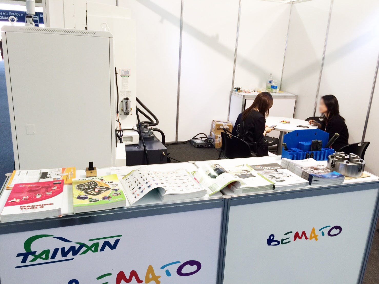 2016 EXPOMAQ Exhibition in Mexico Event Photos