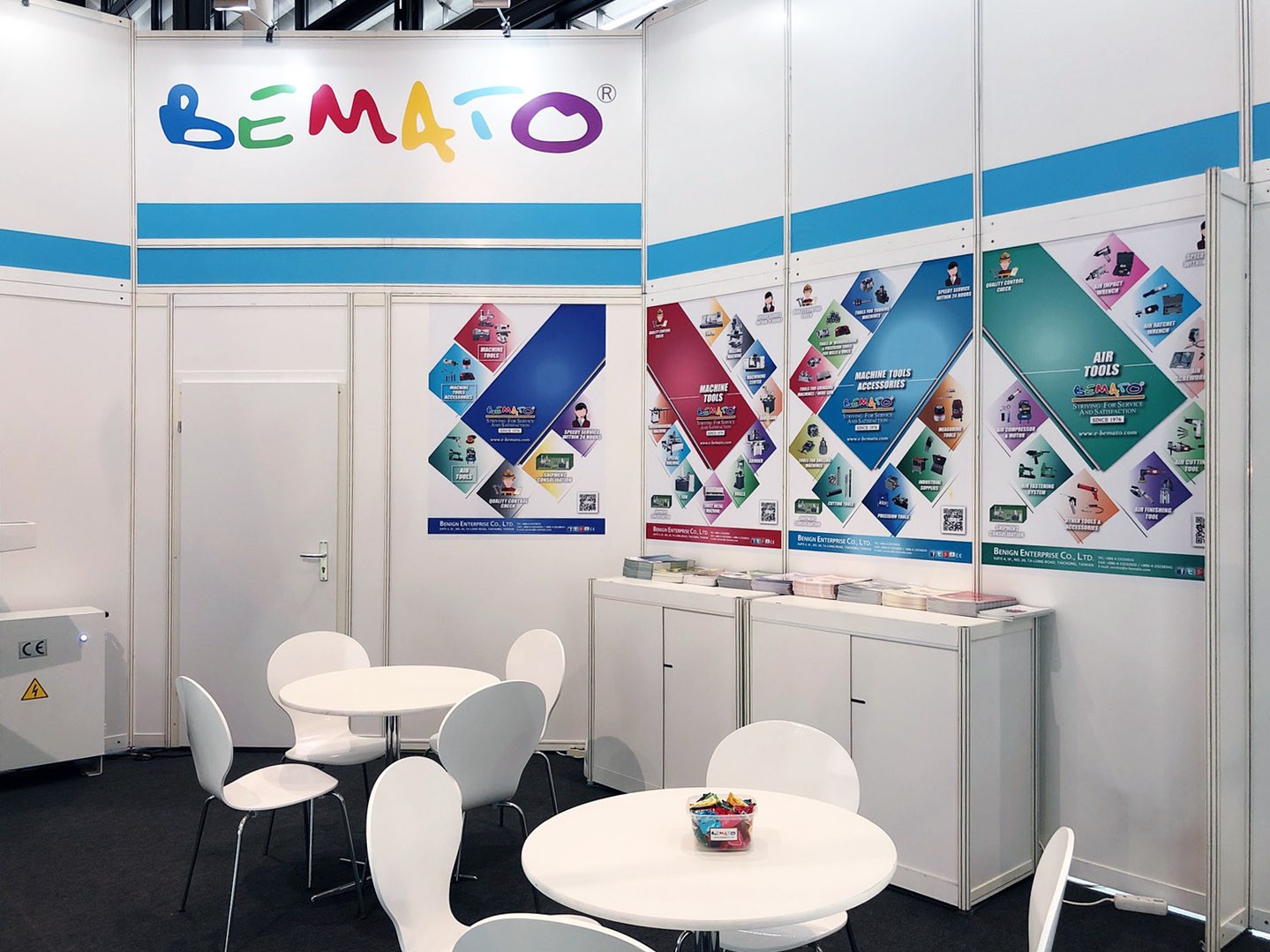 ภาพจากงานนิทรรศการ EMO Hannover 2019 ระหว่างวันที่ 16-21 กันยายน 2019