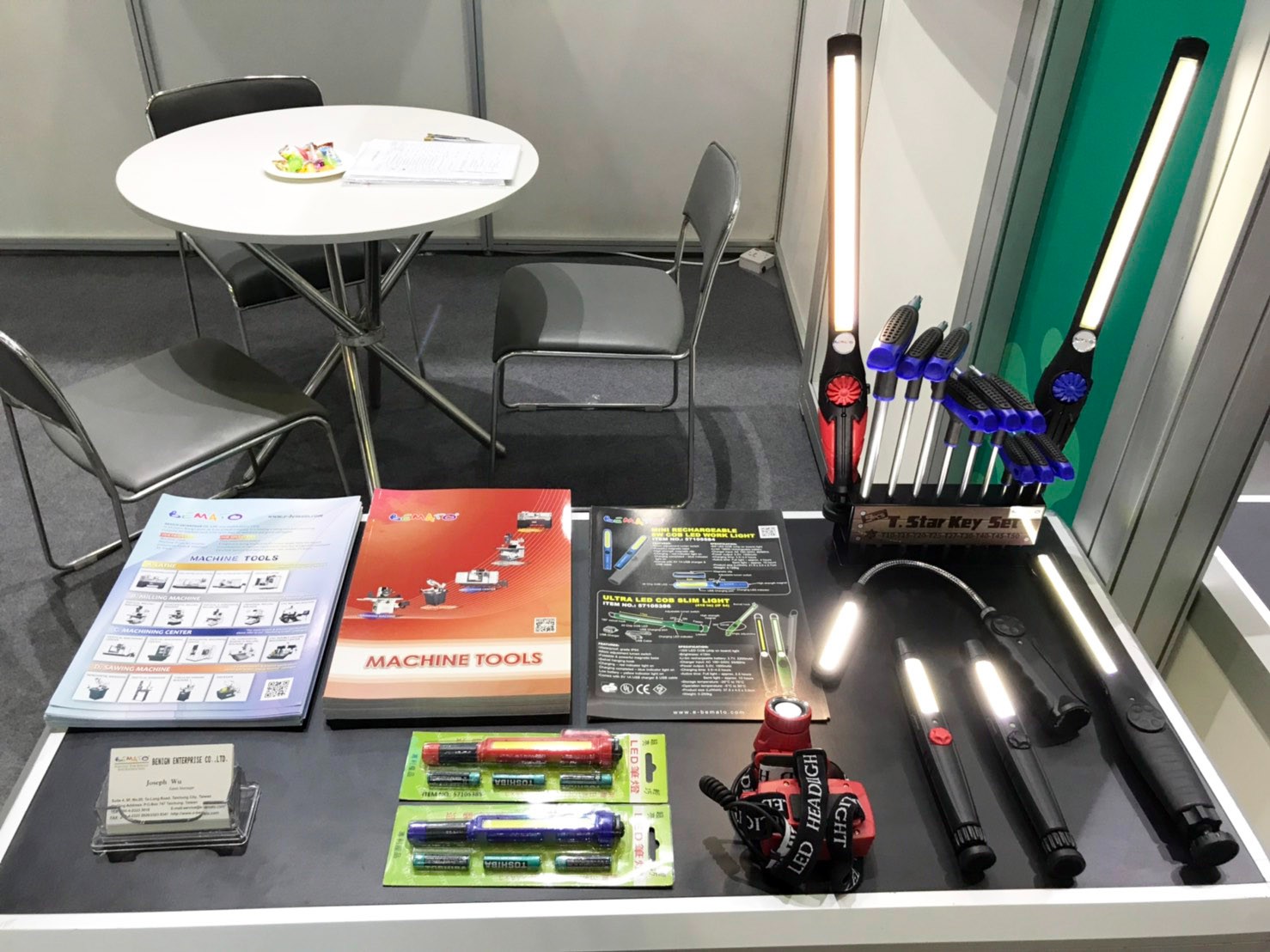 งานแสดงสินค้า MTA VIETNAM 2019 ณ ศูนย์แสดงสินค้าและการประชุมไซง่อน (SECC)