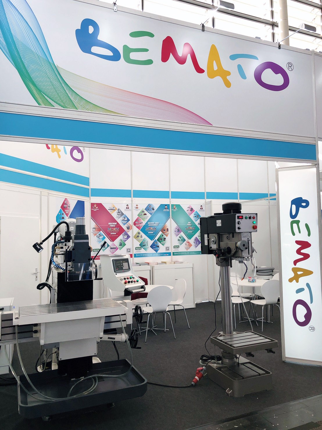 ภาพจากงานนิทรรศการ EMO Hannover 2019 ระหว่างวันที่ 16-21 กันยายน 2019