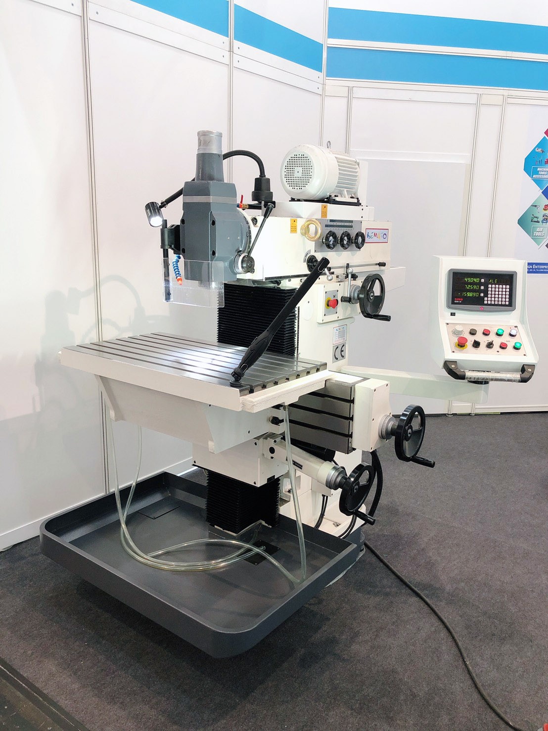 ภาพจากงานนิทรรศการ EMO Hannover 2019 ระหว่างวันที่ 16-21 กันยายน 2019