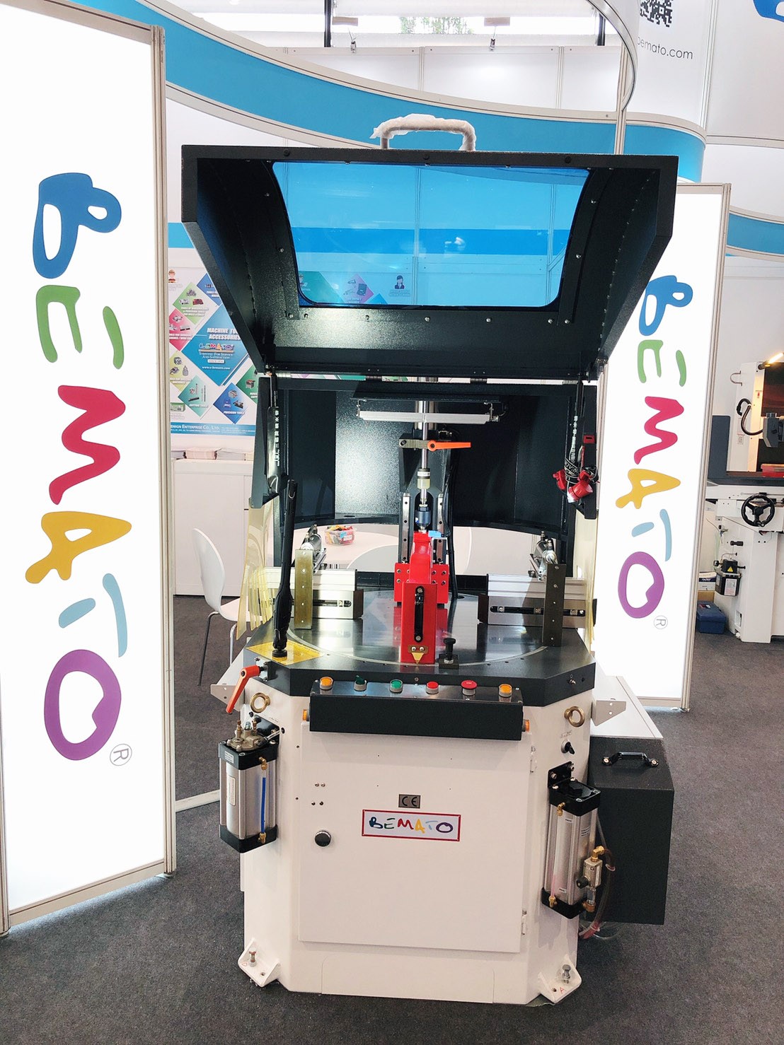 ภาพจากงานนิทรรศการ EMO Hannover 2019 ระหว่างวันที่ 16-21 กันยายน 2019