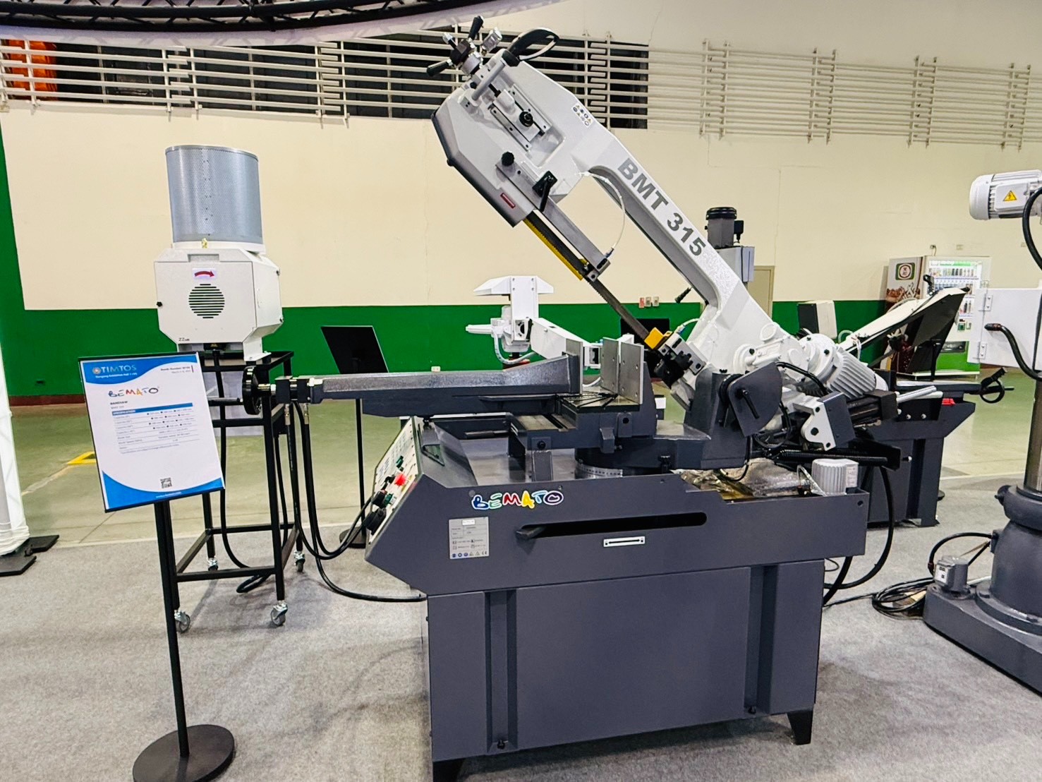 Triển lãm Máy công cụ Quốc tế TIMTOS Đài Bắc 2025 diễn ra từ ngày 3 đến ngày 8 tháng 3 năm 2025.