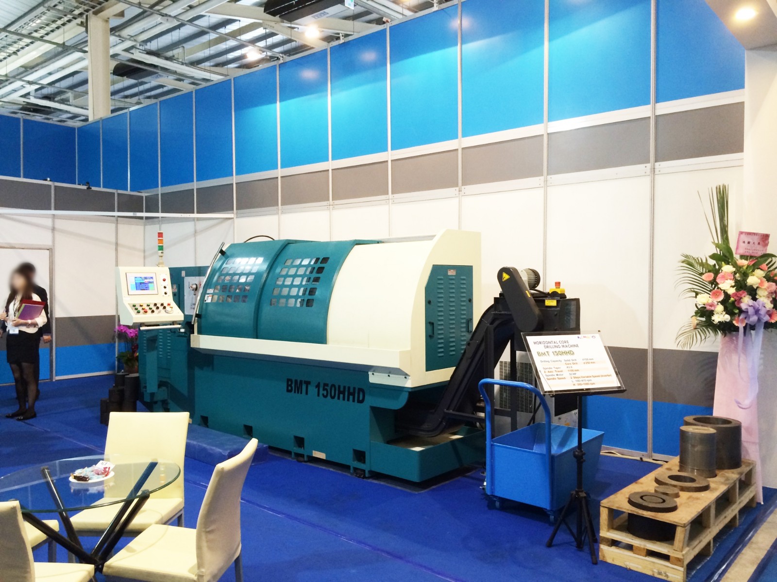 2014 TMTS Exhibition in Taichung, Taiwan