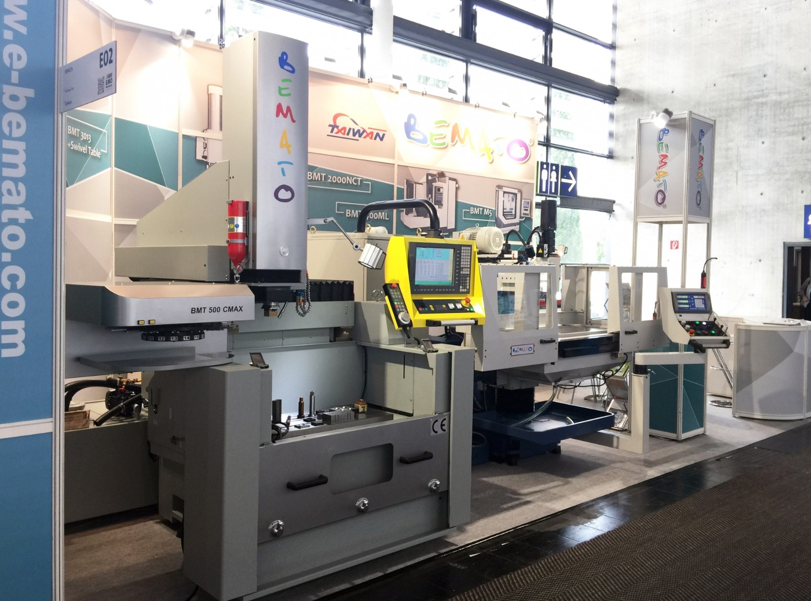 2017 EMO Hannover Exhibition Photos from September 18th to 23rd, 2017