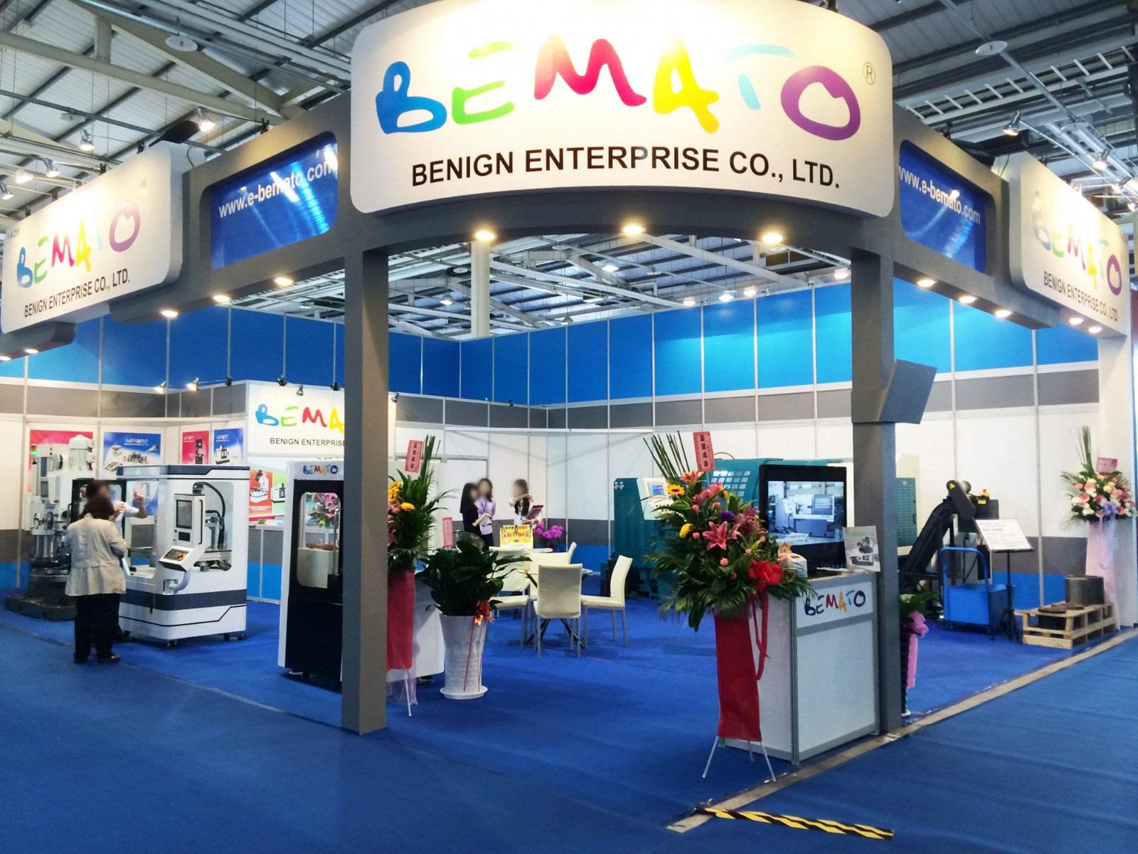 2014 TMTS Exhibition in Taichung, Taiwan