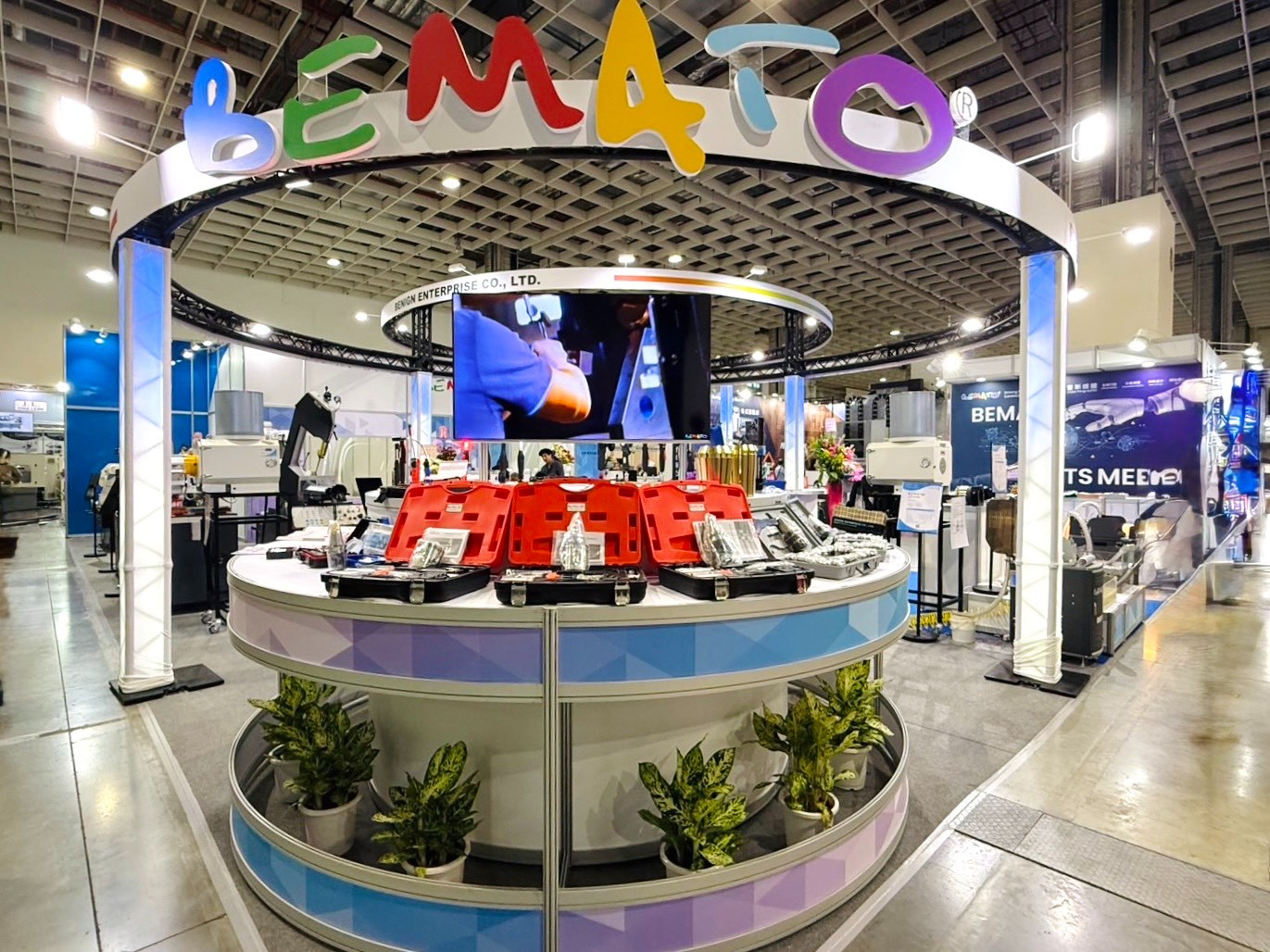 Triển lãm Máy công cụ Quốc tế TIMTOS Đài Bắc 2025 diễn ra từ ngày 3 đến ngày 8 tháng 3 năm 2025.