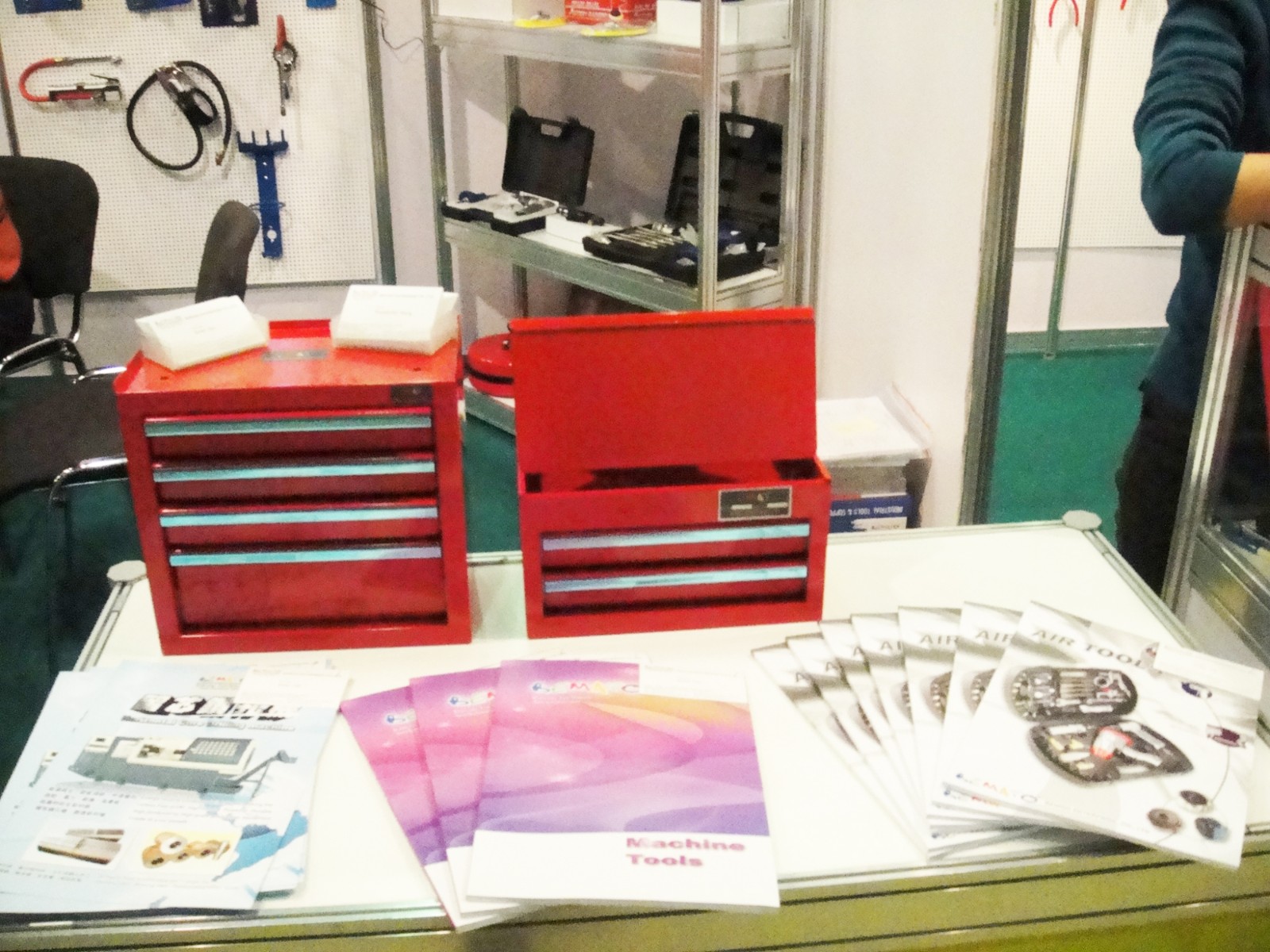 2010 MITEX Exhibition in Moscow, Russia