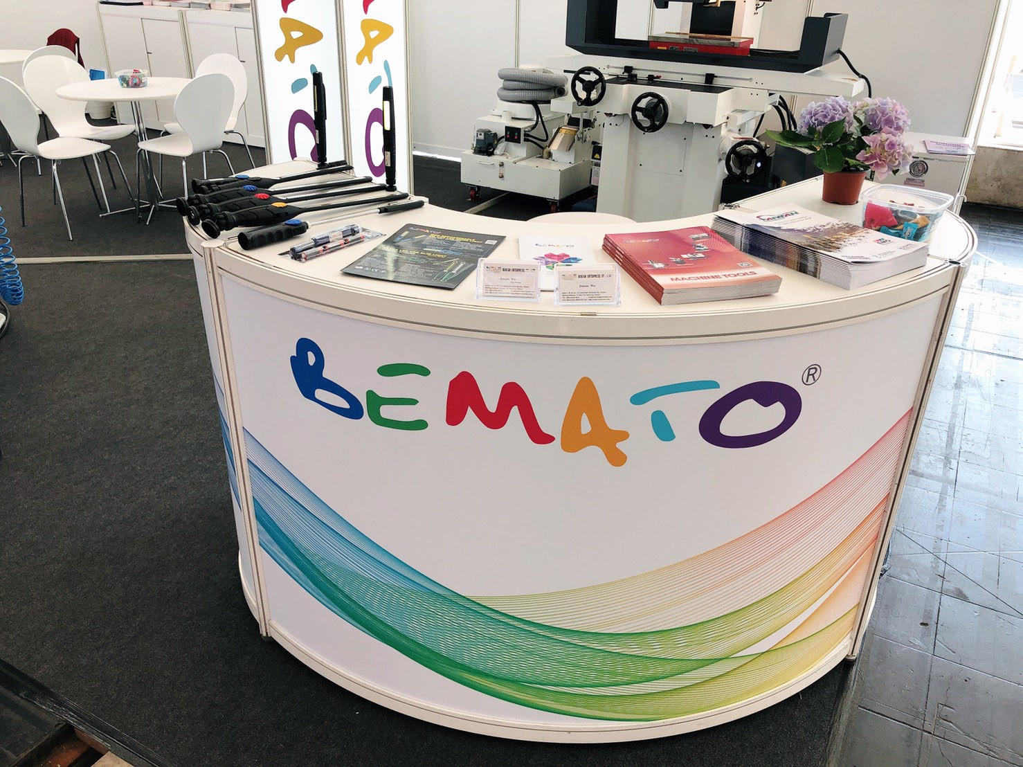 ภาพจากงานนิทรรศการ EMO Hannover 2019 ระหว่างวันที่ 16-21 กันยายน 2019