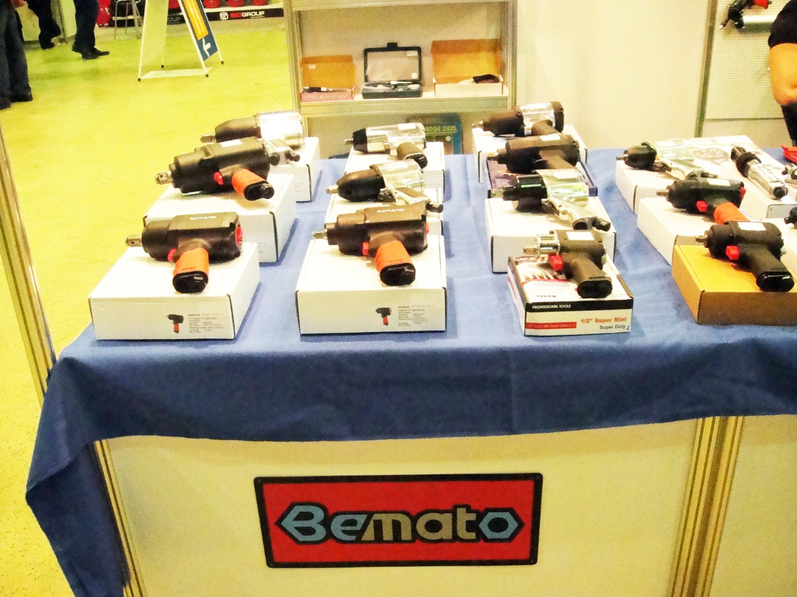 2010 MITEX Exhibition in Moscow, Russia