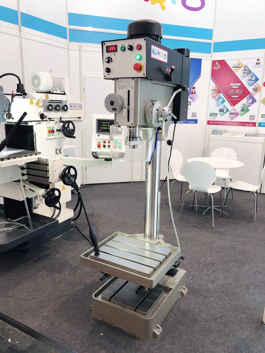 ภาพจากงานนิทรรศการ EMO Hannover 2019 ระหว่างวันที่ 16-21 กันยายน 2019