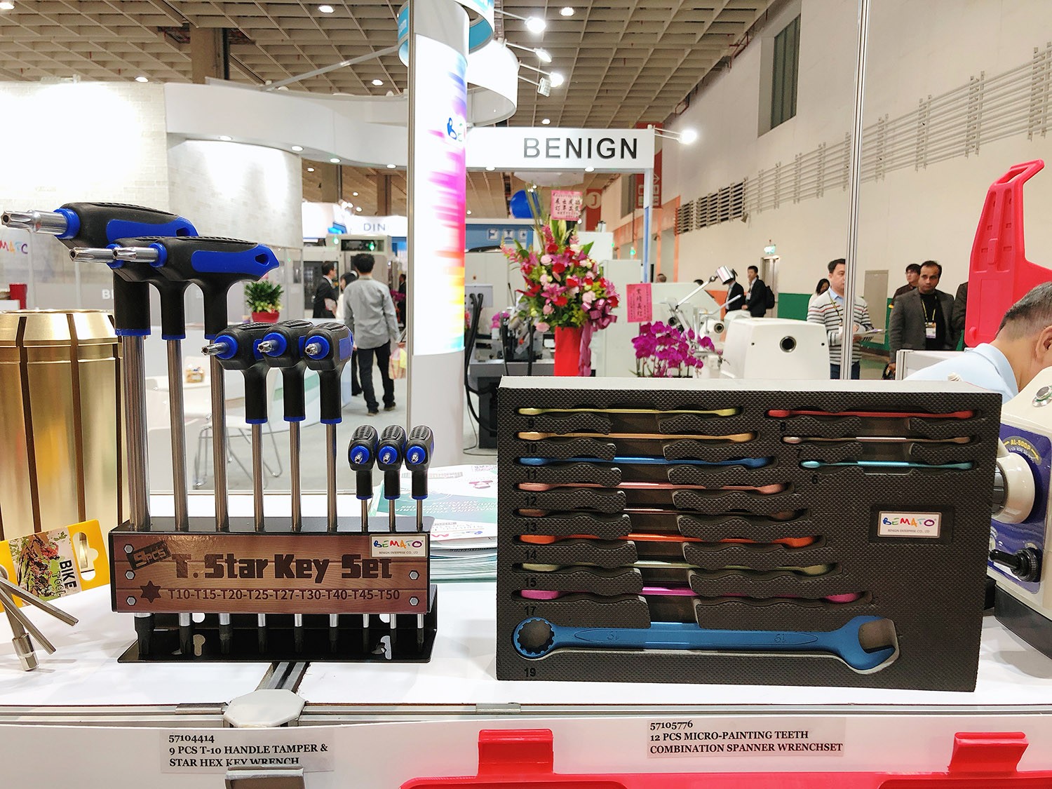 2019 TIMTOS Taipei International Machine Tool Show Event Photos from March 4th t