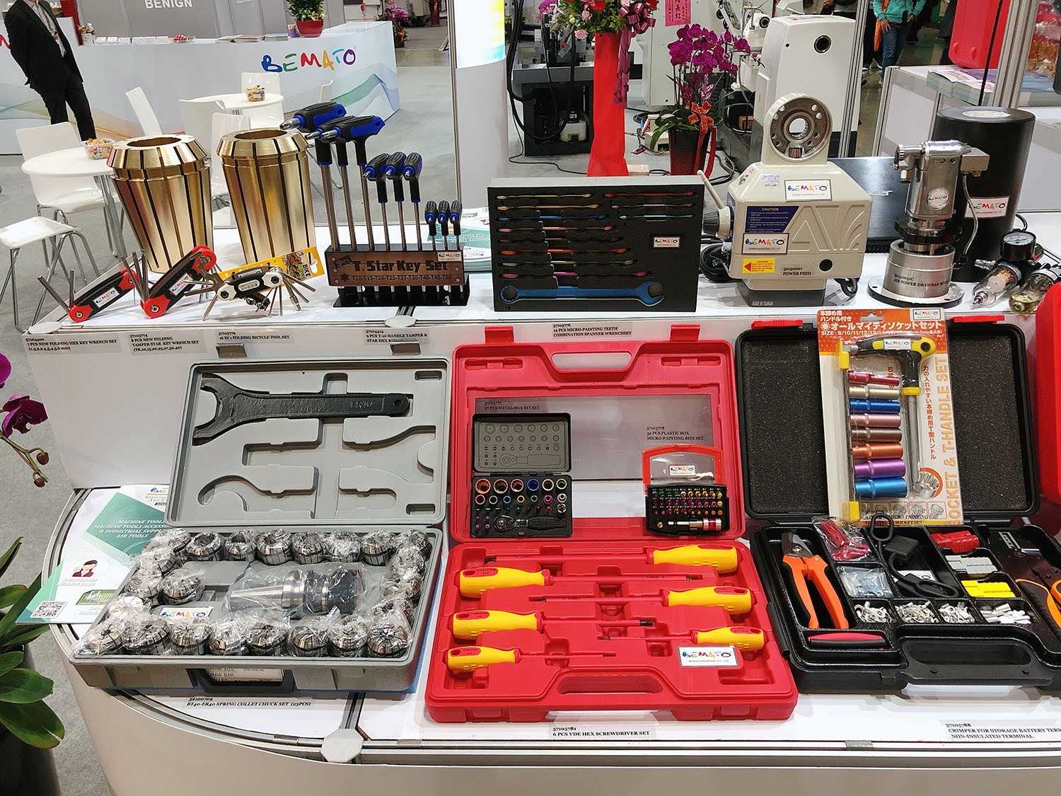 2019 TIMTOS Taipei International Machine Tool Show Event Photos from March 4th t