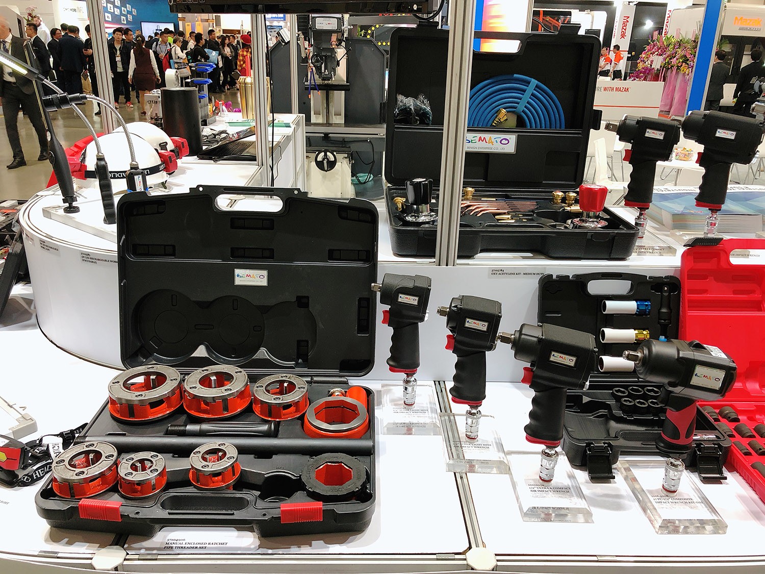 2019 TIMTOS Taipei International Machine Tool Show Event Photos from March 4th t