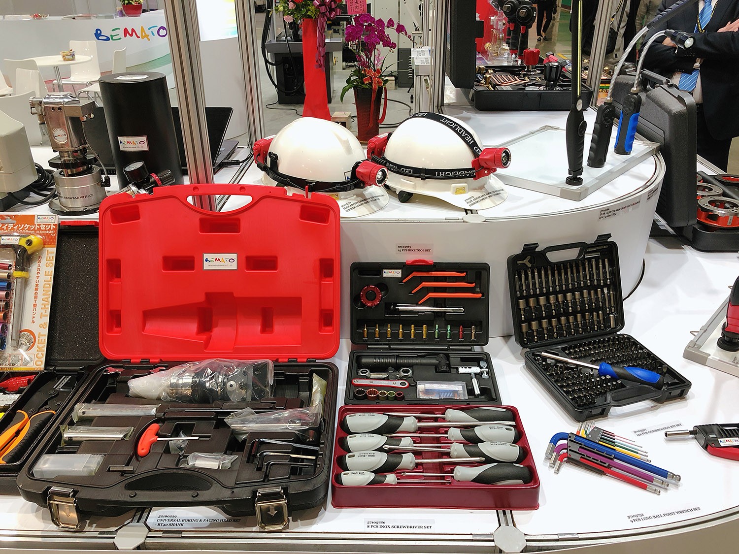 2019 TIMTOS Taipei International Machine Tool Show Event Photos from March 4th t