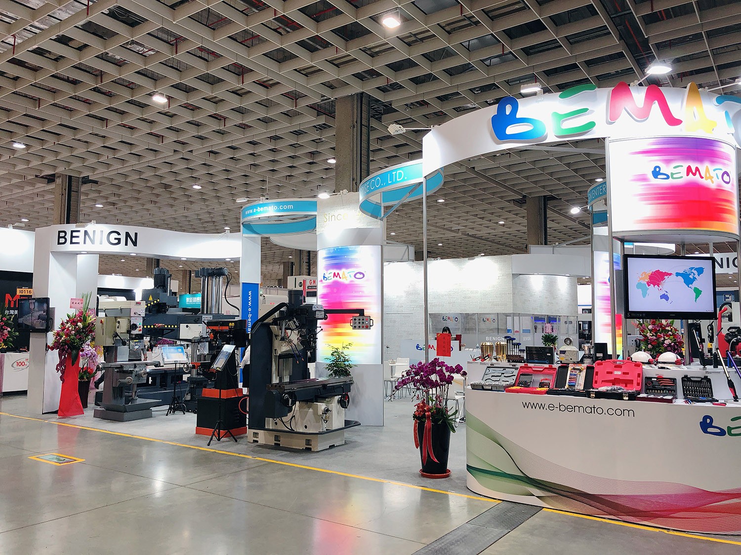 2019 TIMTOS Taipei International Machine Tool Show Event Photos from March 4th t