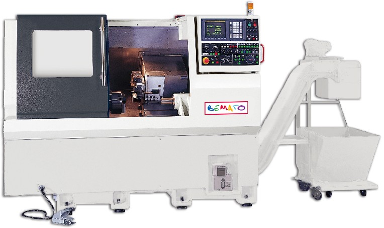 OFFRE SPÉCIALE - TOUR CNC BMT 08LT ET SCIE CIRCULAIRE BMT 315CS