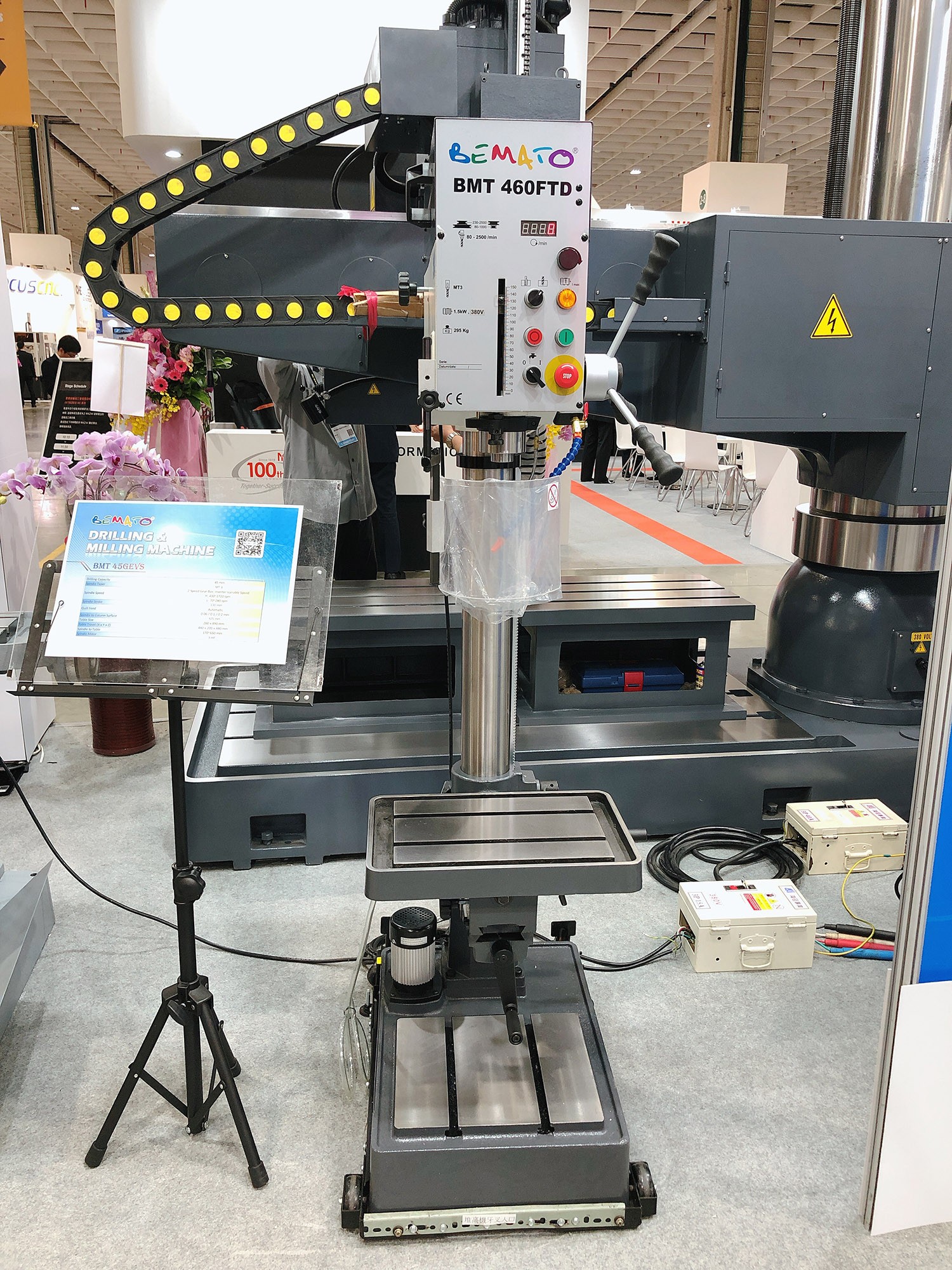 2019 TIMTOS Taipei International Machine Tool Show Event Photos from March 4th t