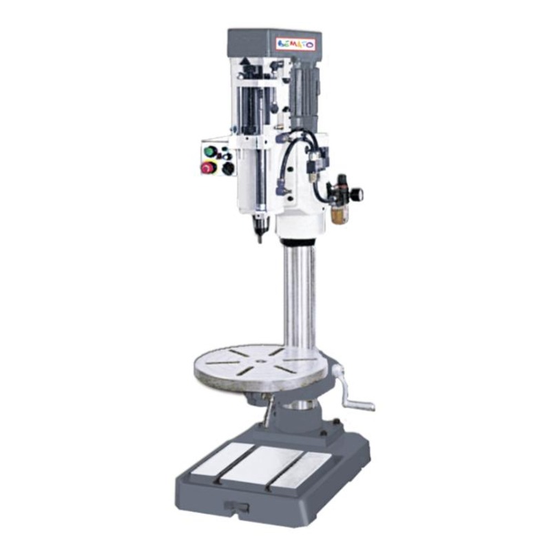 PNEUMATISCHE BOHRMASCHINE (TISCHAUSFÜHRUNG)