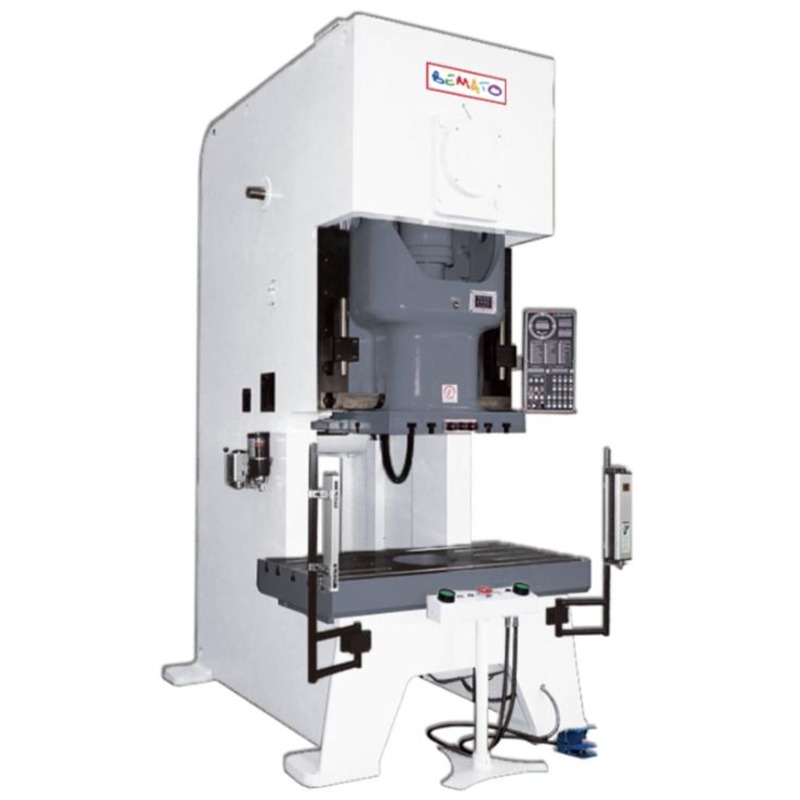 C-GESTELL-EXZENTERPRESSE, EINSTÄNDER MIT EINFACHKURBEL