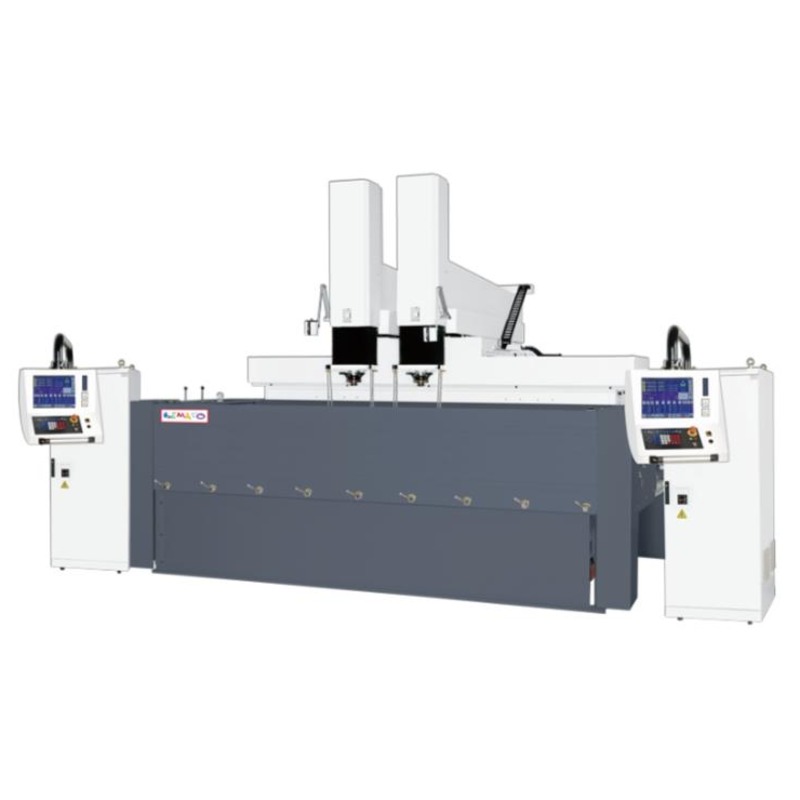 SENKERODIERMASCHINE - ZWEIKOPFAUSFÜHRUNG