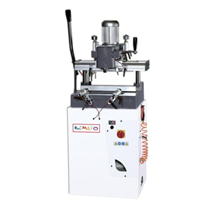 MESIN COPY ROUTER ALUMINIUM (MANUAL)