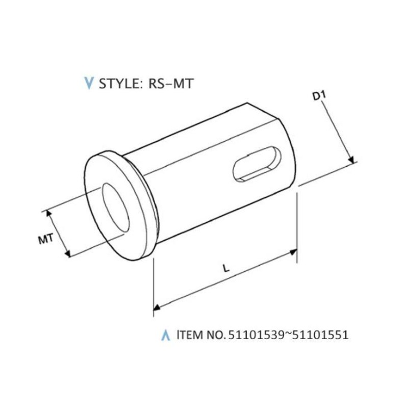 أكمام التخفيض (النمط: RS-MT)
