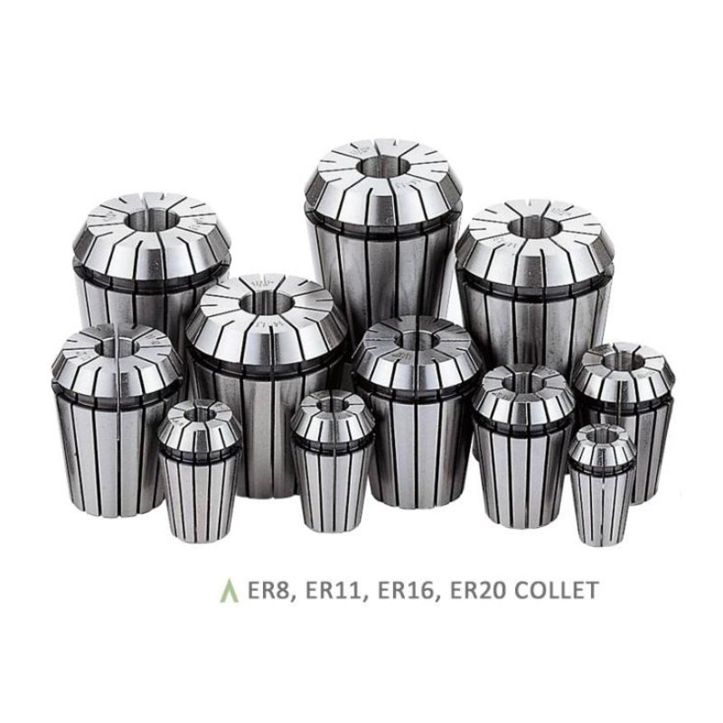 B. Tools of workholding & precision tools for mills & VMCs
