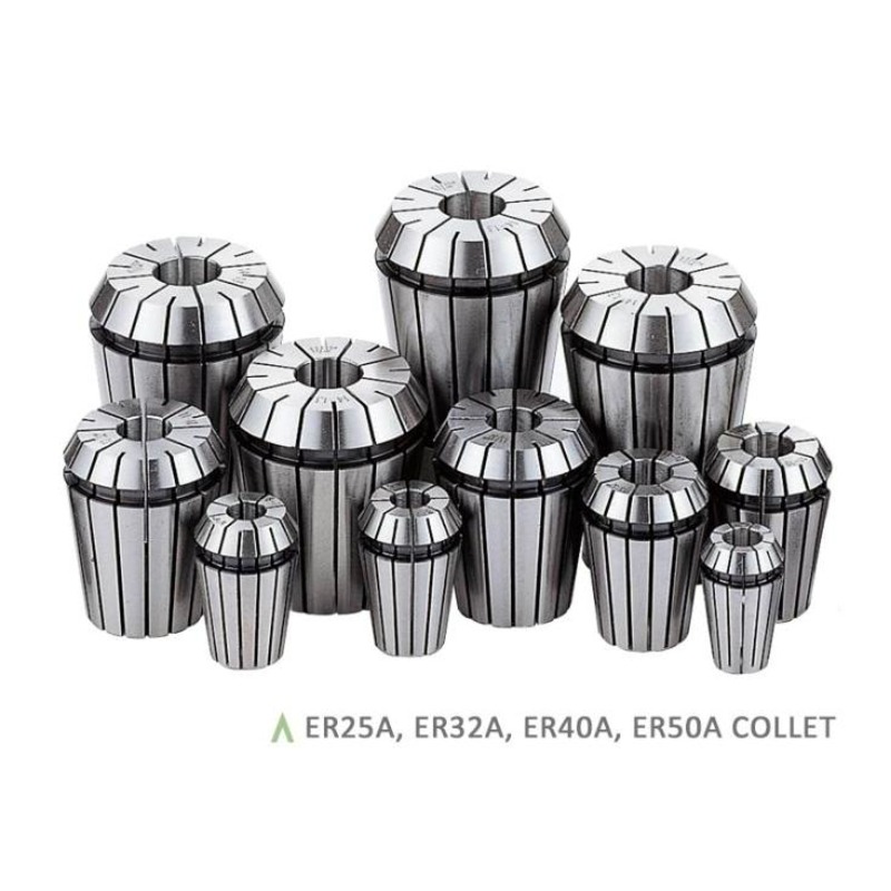 DIN 6499 ER 스프링 콜릿 시스템(초정밀 0.01MM) - ER25A / ER32A / ER40A / ER50A(MM)