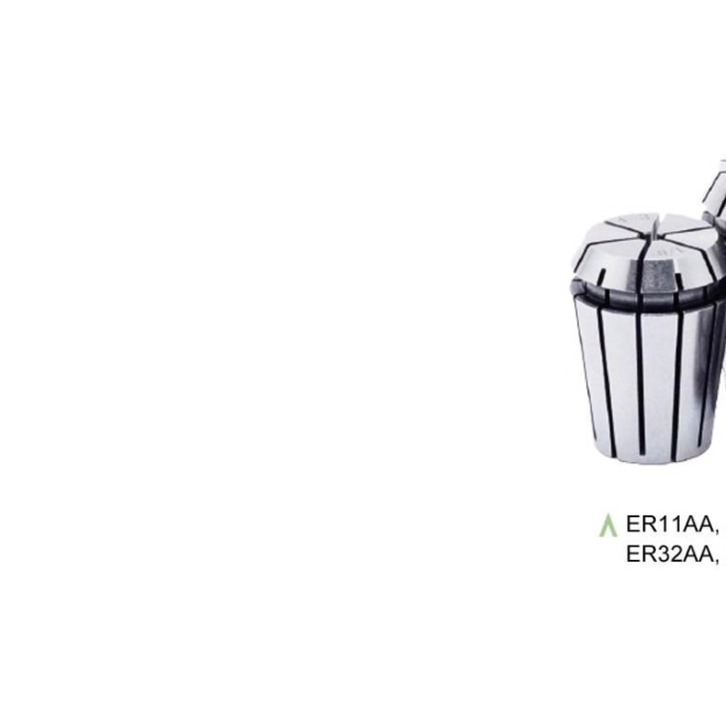 DIN 6499 ER 스프링 콜릿 시스템(AA 클래스) - ER11AA/ ER16AA/ ER20AA/ ER25AA/ ER32AA/ ER40AA(MM)
