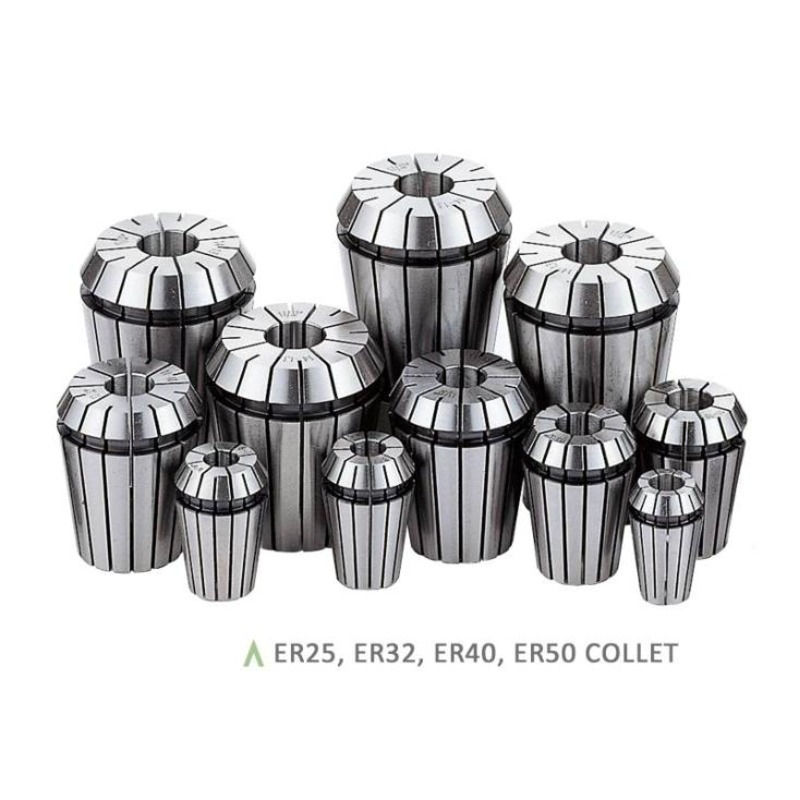 DIN 6499 ER 스프링 콜릿 시스템 - ER25 콜레트/ER32 콜레트/ER40 콜레트/ER50 콜릿(MM)