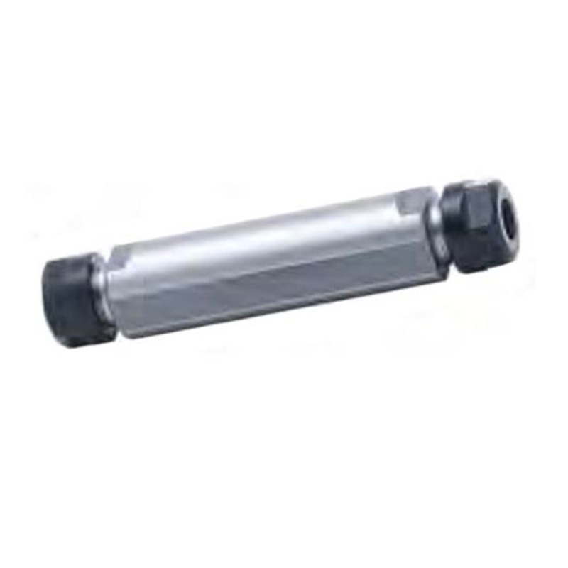 ST / ER STRAIGHT SHANK COLLET CHUCK WITH DOUBLE HEAD SPINDLE WITH FLAT