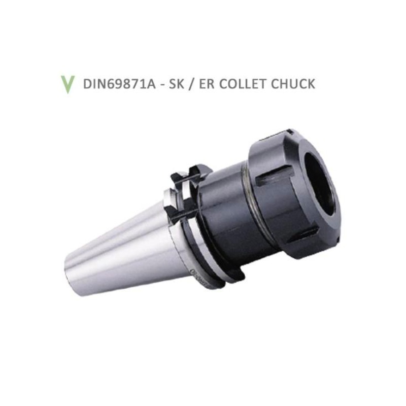 DIN 69871A - SK / ER COLLET CHUCK SYSTEM