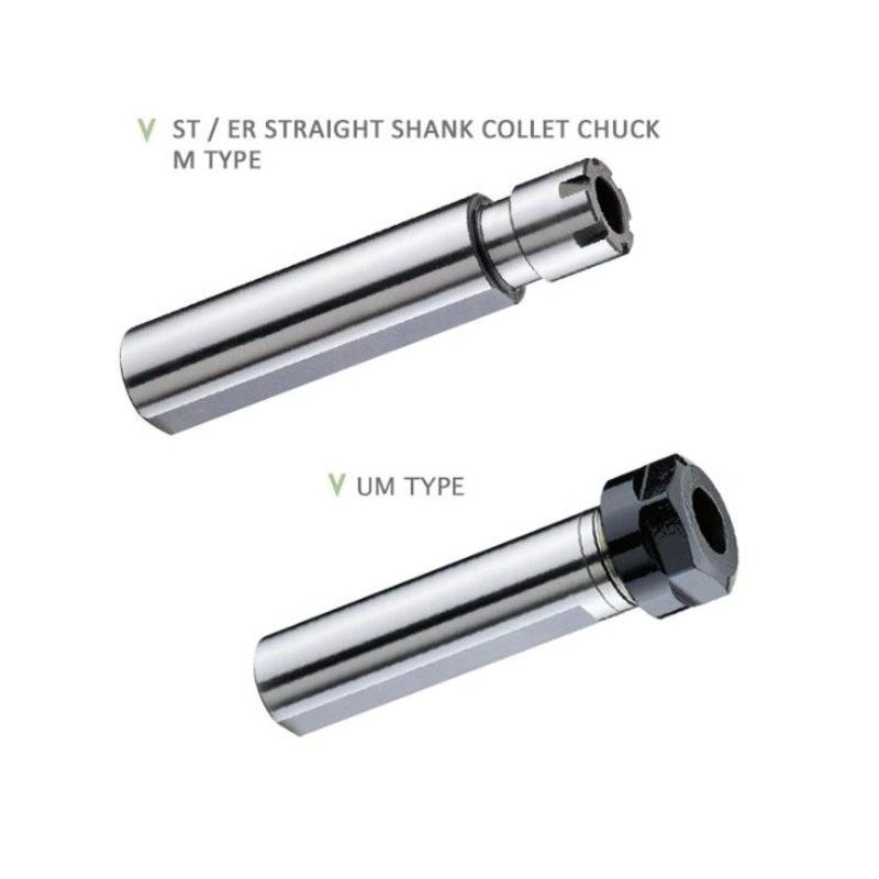 ST / ER STRAIGHT SHANK COLLET CHUCK SYSTEM