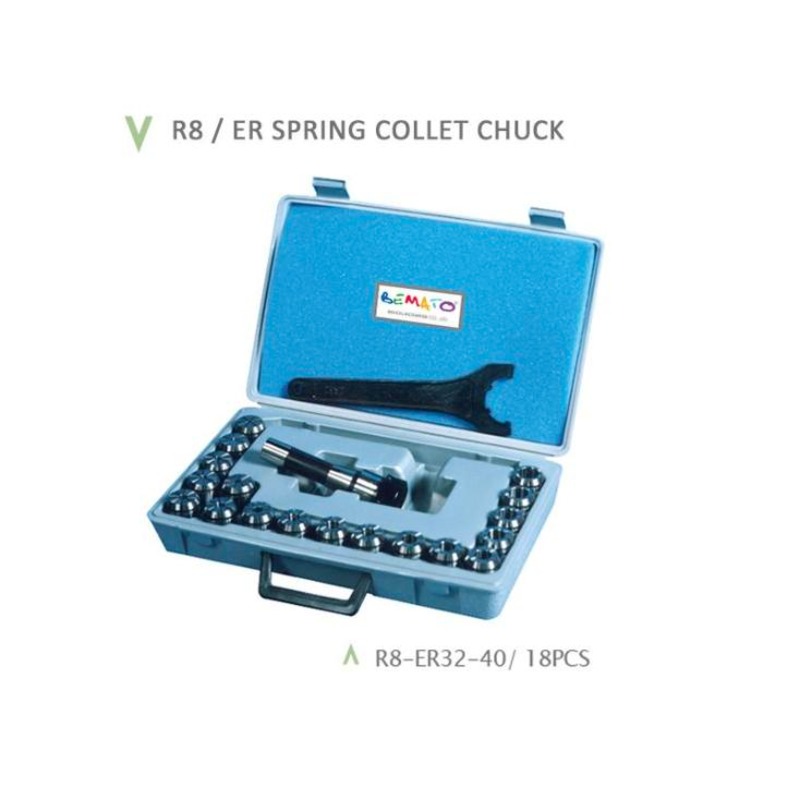 R8 / ER SPRING COLLET CHUCK SYSTEM