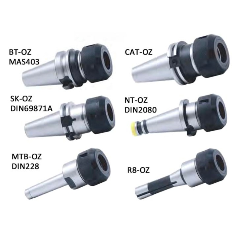 DIN6388 - OZ32 COLLET CHUCK - NT / MTB / BT / SK / CAT