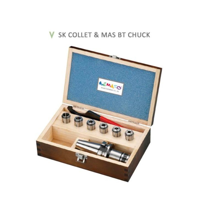 SK COLLET SET AND MAS BT CHUCKS
