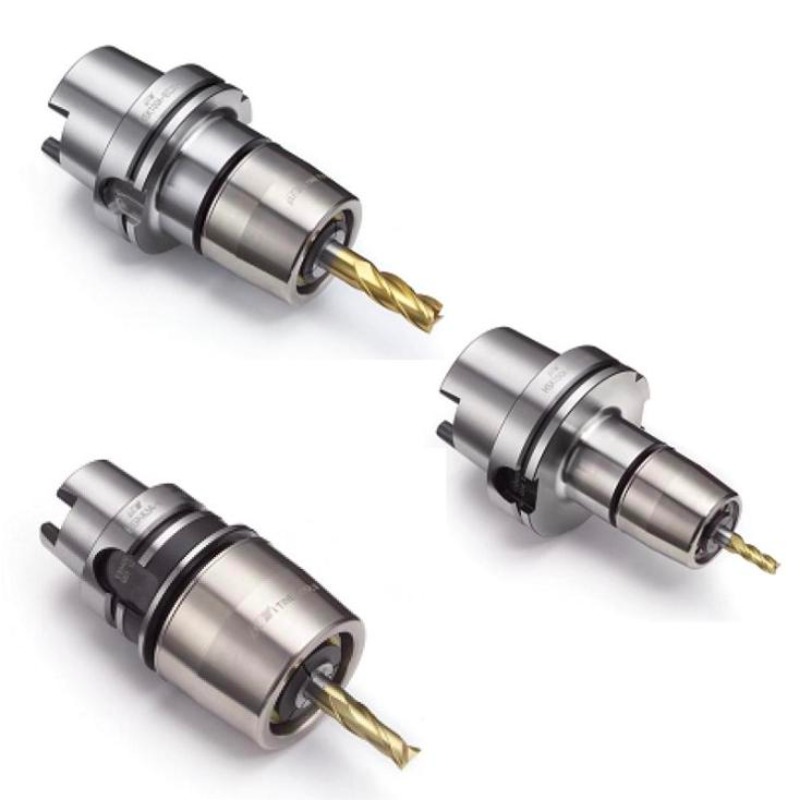 HSK HIGH SPEED PRECISION DOUBLE POWER MILLING CHUCKS
