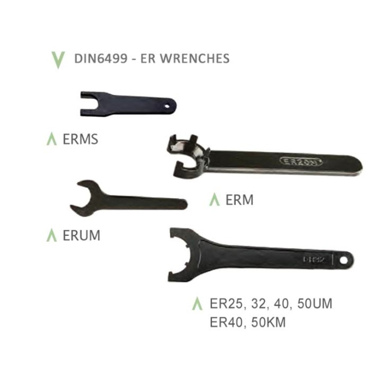 DIN6499 - LLAVES ER