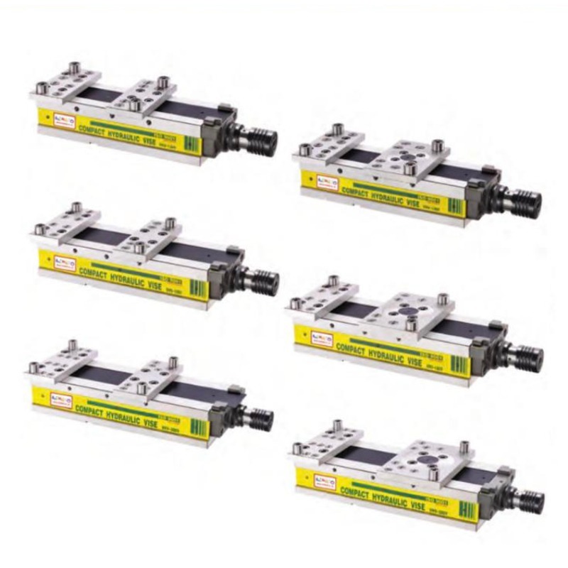 TORNILLOS DE TORNO MECÁNICOS/HIDRÁULICOS COMPACTOS FMS (VHV)