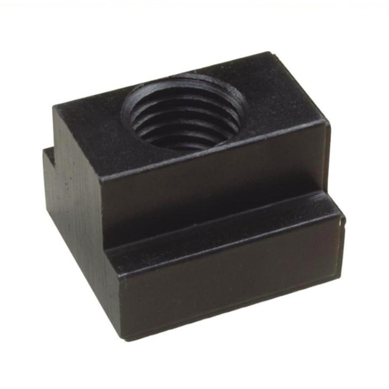 CHAMFERING T-SLOT NUTS