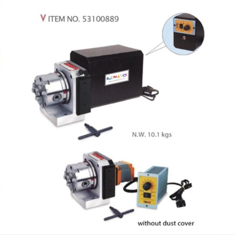 MOTOR 3-JAW PUNCH FORMERS