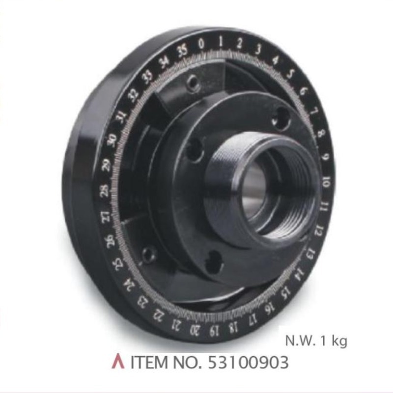 FLANGE UNTUK RODA GERINDA (GERINDA PERMUKAAN)