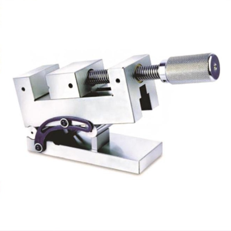 SCREW FEED SINE VISE