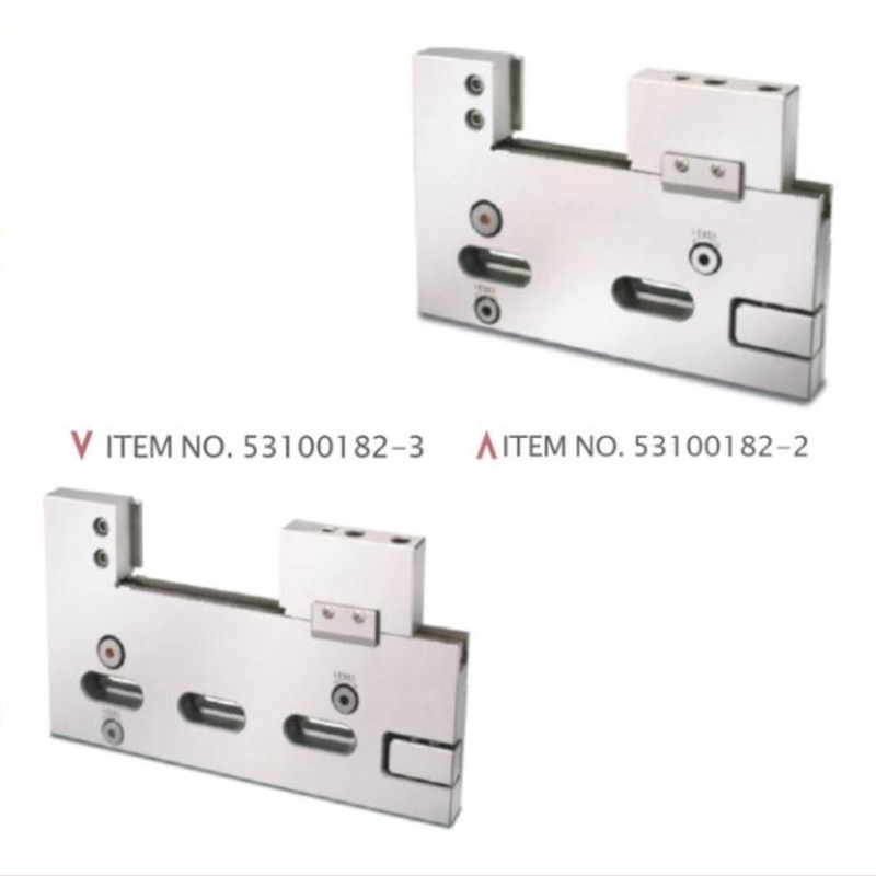 ADJUSTABLE STAINLESS STEEL VISE FOR WIRE CUT (EDM)