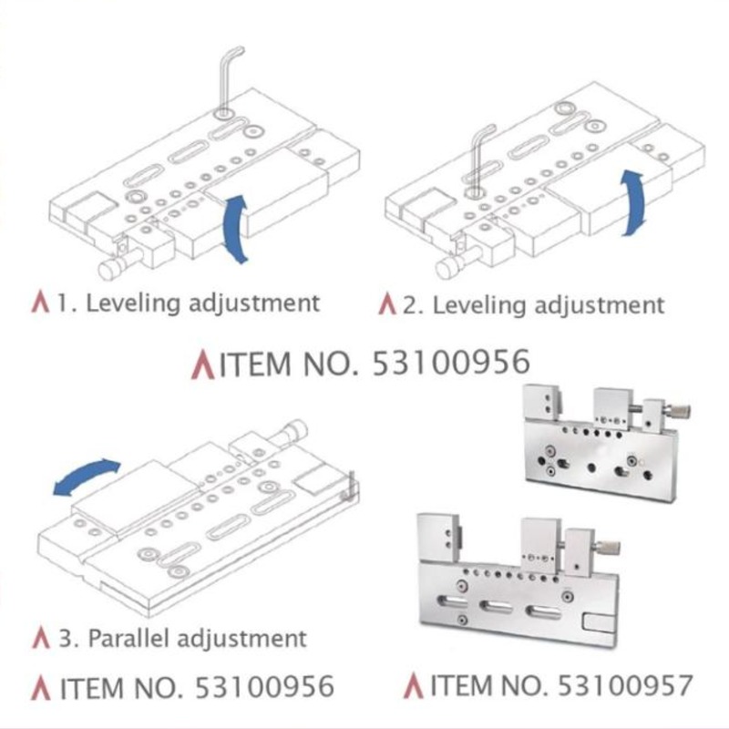 STAINLESS PRECISION VISE FOR EDM
