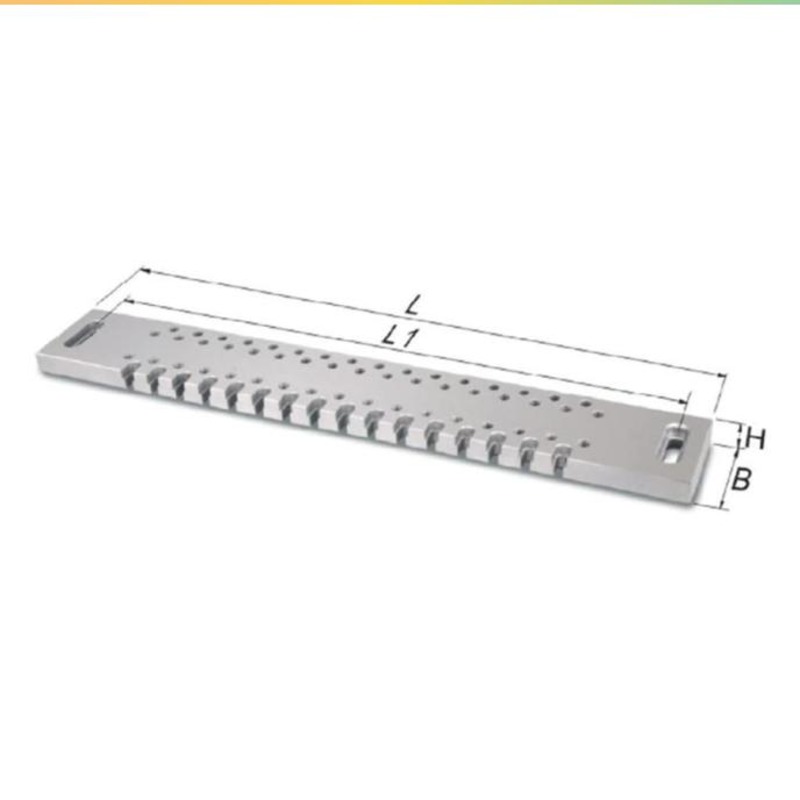 RULERS FOR WIRE EDM