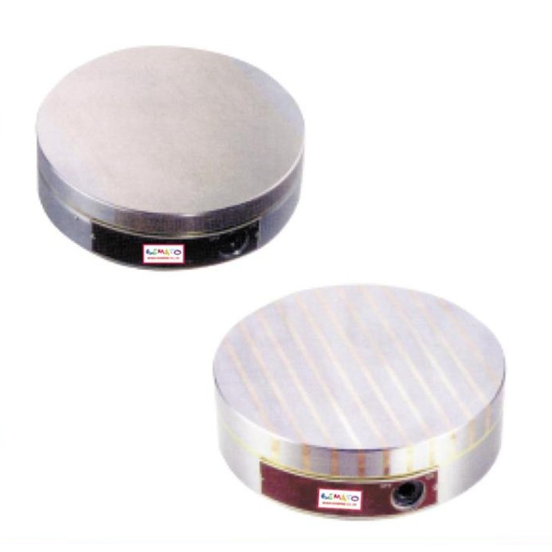 ROUND PERMANENT MAGNETIC CHUCKS