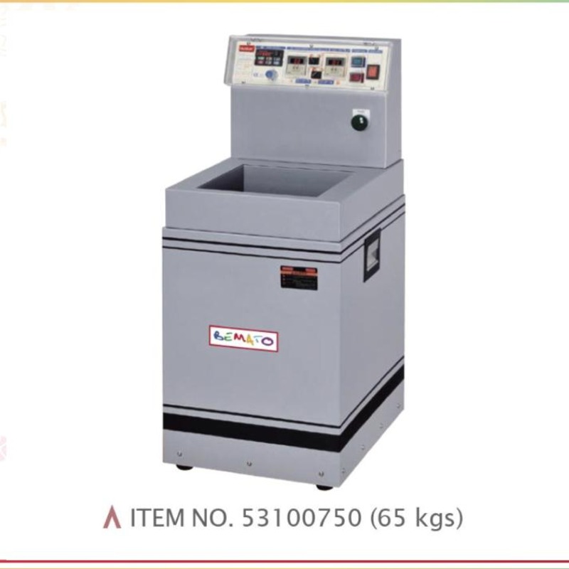 MAGNETIC DE-BURRING & POLISHING MACHINE